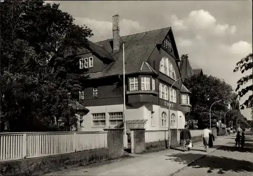 Ak Ostseebad Bansin Heringsdorf auf Usedom, FDGB Erholungsheim Seehof