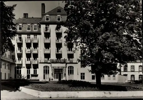 Ak Ostseebad Heringsdorf auf Usedom, FDGB Erholungsheim Solidarität