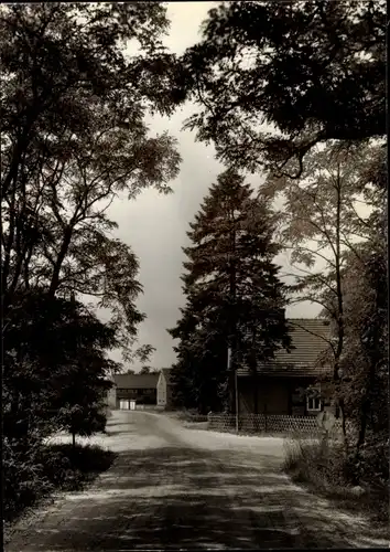 Ak Zesch am See Lindenbrück Zossen, Reicherts Gasthof