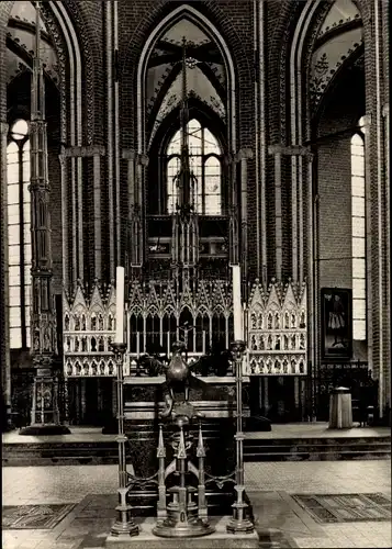 Ak Bad Doberan in Mecklenburg, Münster, Altar