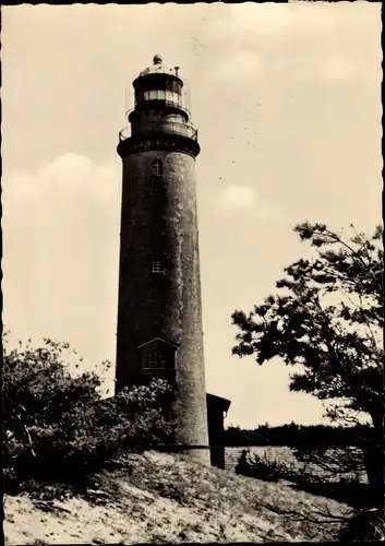 Ak Ostseebad Prerow auf dem Darß, Leuchtturm Darßer Ort