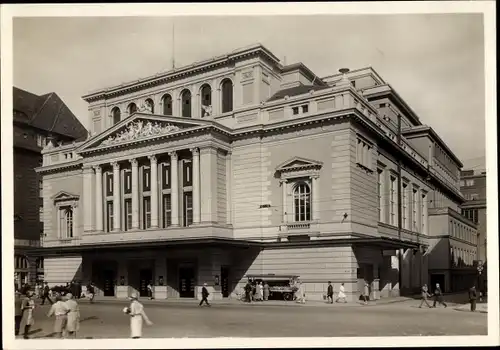 Ak Hamburg Mitte Altstadt, Stadttheater