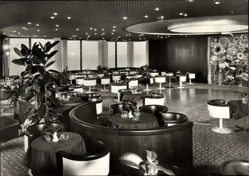 Ak Rostock Warnemünde, Hotel Neptun, Sky Bar