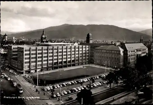 Ak Freiburg im Breisgau, Universität Neues Kollegiengebäude
