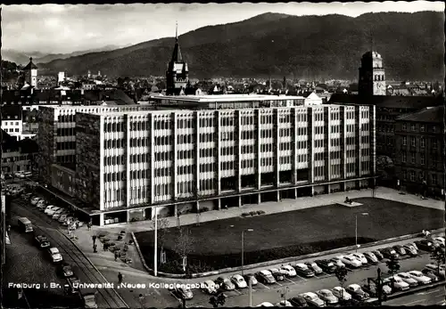Ak Freiburg im Breisgau, Universität Neues Kollegiengebäude