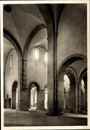 Ak Eltville am Rhein Hessen, Kloster Eberbach, romanische Basilika, Blick v. nördlichen Kreuzarm