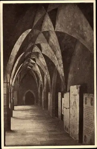 Ak Meißen an der Elbe, Dom, Südflügel d. Kreuzganges 1471