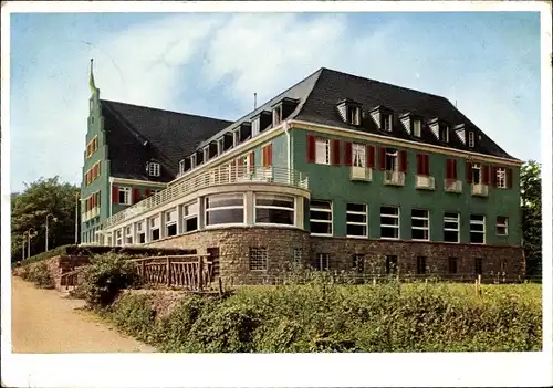 Ak Koblenz am Rhein, Städtischen Berghotel und Pension Rittersturz