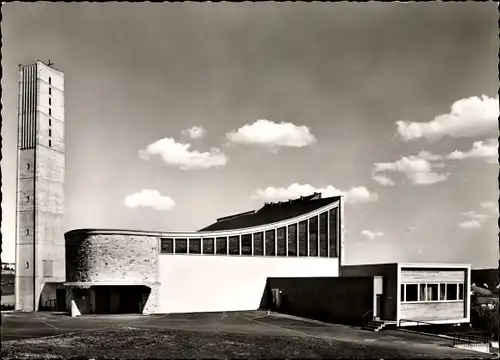 Ak Heidenheim an der Brenz Württemberg, Dreifaltigkeitskirche, Gesamtansicht