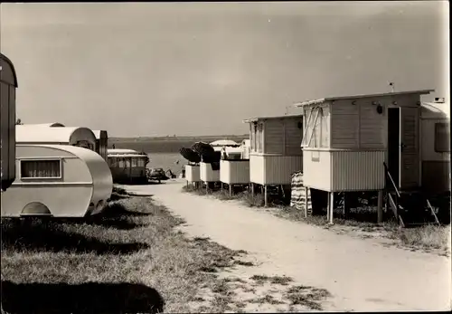 Ak Gramkow Hohenkirchen in Mecklenburg, Zeltplatz Wohlenberger Wiek