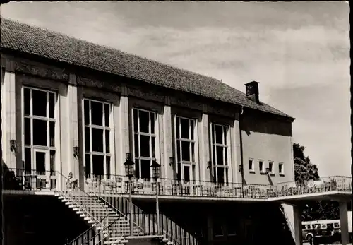 Ak Ostseebad Boltenhagen, FDGB Erholungsheim Fritz Reuter, Seeseite, Terrasse