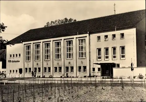 Ak Ostseebad Boltenhagen, FDGB Erholungsheim, Fritz Reuter