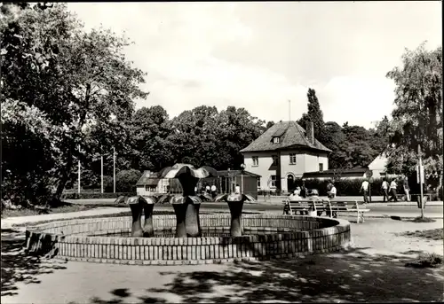 Ak Ostseebad Boltenhagen, Wasserspiele