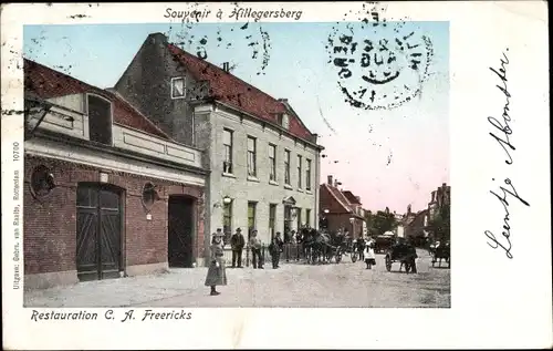 Ak Hillegersberg Südholland, Restauration C. A. Freericks