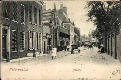 Ak Hellevoetsluis Südholland, Baantje