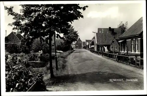 Ak Berkhout Nordholland Niederlande, Oosteinde