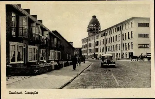 Ak Zandvoort Nordholland Niederlande, Oranjeflat