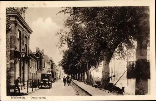 Ak Medemblik Nordholland Niederlande, Oosterhaven