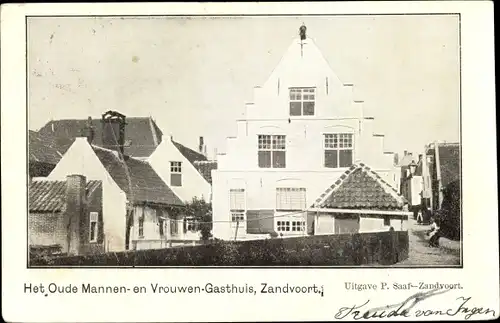 Ak Zandvoort Nordholland Niederlande, Het Oude Mannen- en Vrouwen Gasthuis