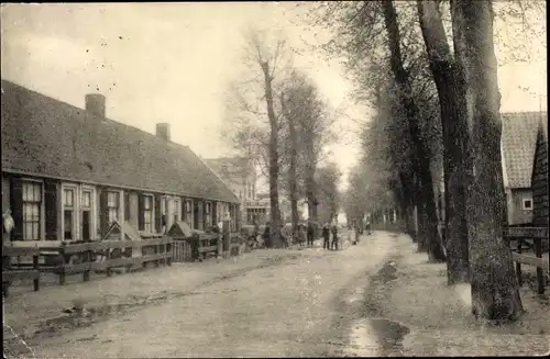 Foto Ak Huizen Nordholland Niederlande, Ortsansicht, Häuser