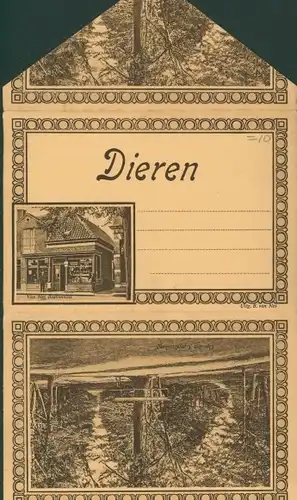 Klapp Ak Dieren Gelderland, Hotel de Kroon, Toren, Stadtansichten