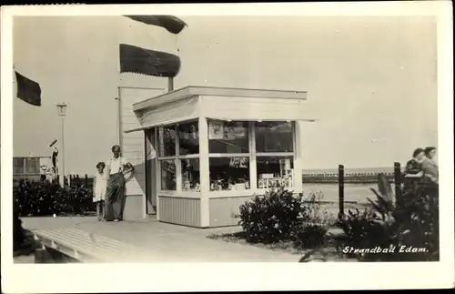 Ak Edam Volendam Nordholland Niederlande, Strandbad