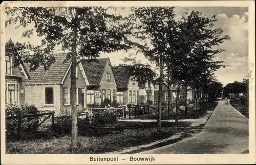 Ak Buitenpost Achtkarspelen Friesland Niederlande, Bouwwijk