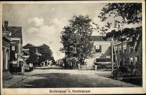 Ak Beetsterzwaag Friesland Niederlande, Hoofdstraat
