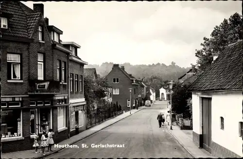 Ak Geulem Houthem Limburg, St. Gerlachstraat