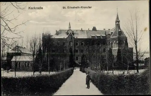 Ak Kerkrade Limburg Niederlande, St. Elisabeth Klooster