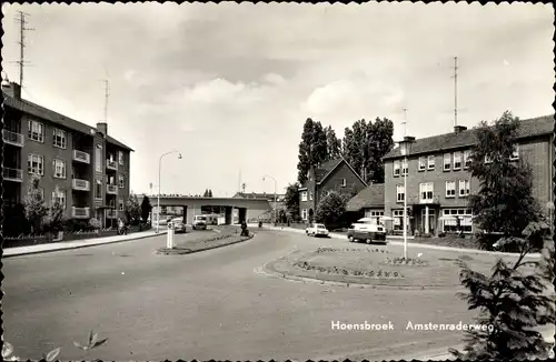 Ak Hoensbroek Heerlen Limburg Niederlande, Amstenraderweg