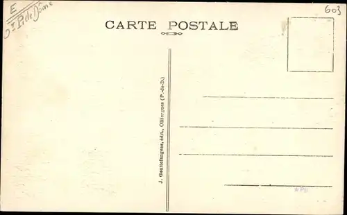 Ak Le Mont Dore Puy de Dôme, Salon du Capucin, Tir aux pigeons