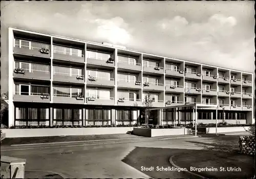 Ak Schelklingen Schwäbische Alb, Bürgerheim St. Ulrich