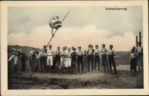 Ak Leichtathletik, Stabweitsprung