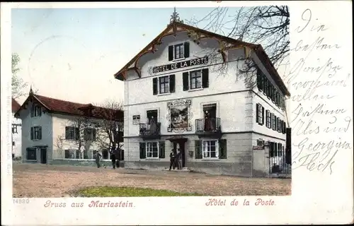Ak Mariastein Kanton Solothurn, Hotel de la Poste