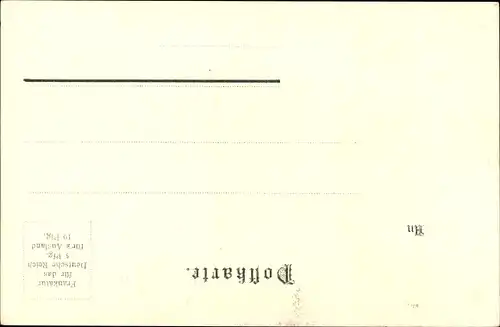 Litho Appenzell Stadt Kanton Innerrhoden, Stickerinnen in Tracht, Cacao Suchard