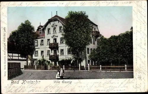 Ak Kreischa im Erzgebirge, Villa Eissrig