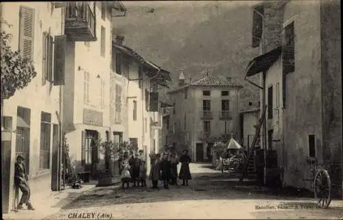 Ak Chaley Ain, Straßenpartie