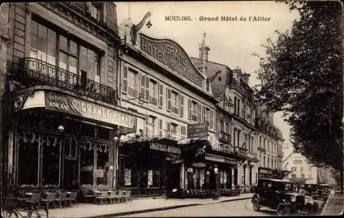 Ak Moulins Allier, Grand Hotel de l'Allier