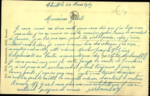 Ak Tielt Westflandern, Kortrijkstraat, Straßenpartie, Wohnhäuser