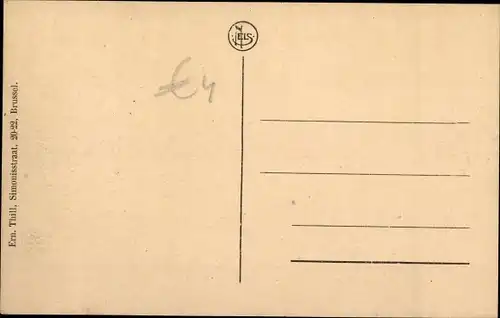 Ak Roeselare Roeselaere Rousselare Roulers Westflandern, Ooststraat