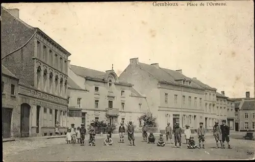 Ak Gembloux Wallonien Namur, Place de l'Ormeau