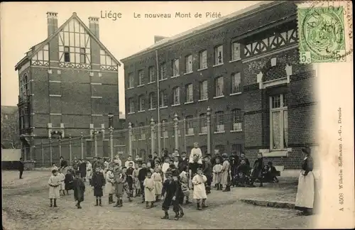 Ak Liège Lüttich Wallonien, Le nouveau Mont de Piete