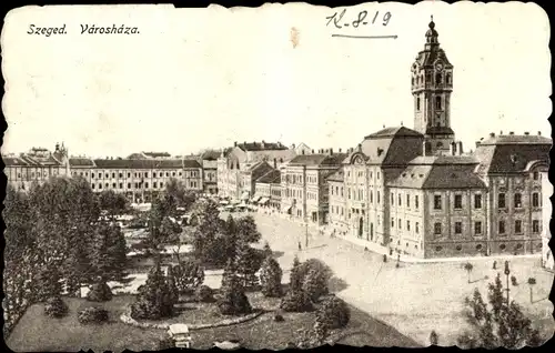 Ak Szeged Segedin Ungarn, Varoshaza