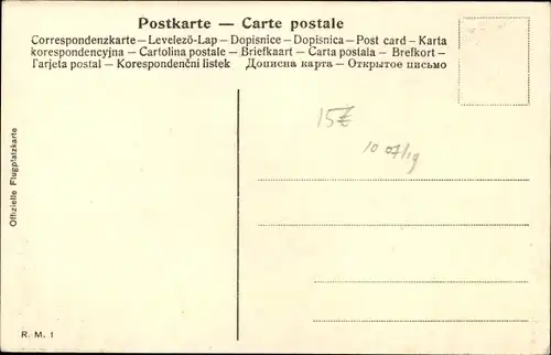 Ak Aviation, Latham mit seinem Flugapparat