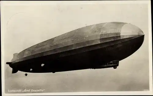 Ak Luftschiff LZ 127 Graf Zeppelin