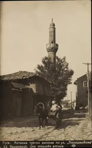 Ak Rustschuk Russe Bulgarien, Moschee, Minarett