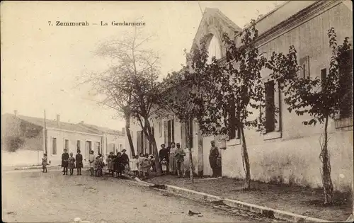 Ak Zemmorah Algerien, La Gendarmerie