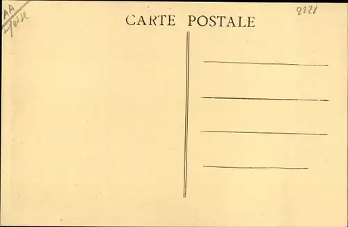 Ak Verdun Lothringen Meuse, Rue Mazel, Kriegszerstörungen, I WK