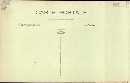 Ak Verdun Lothringen Meuse, Bombardement, une rue detruite, Kriegszerstörungen, I WK